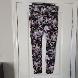 Floral Leggings | X PBX Pro Women's | Size L